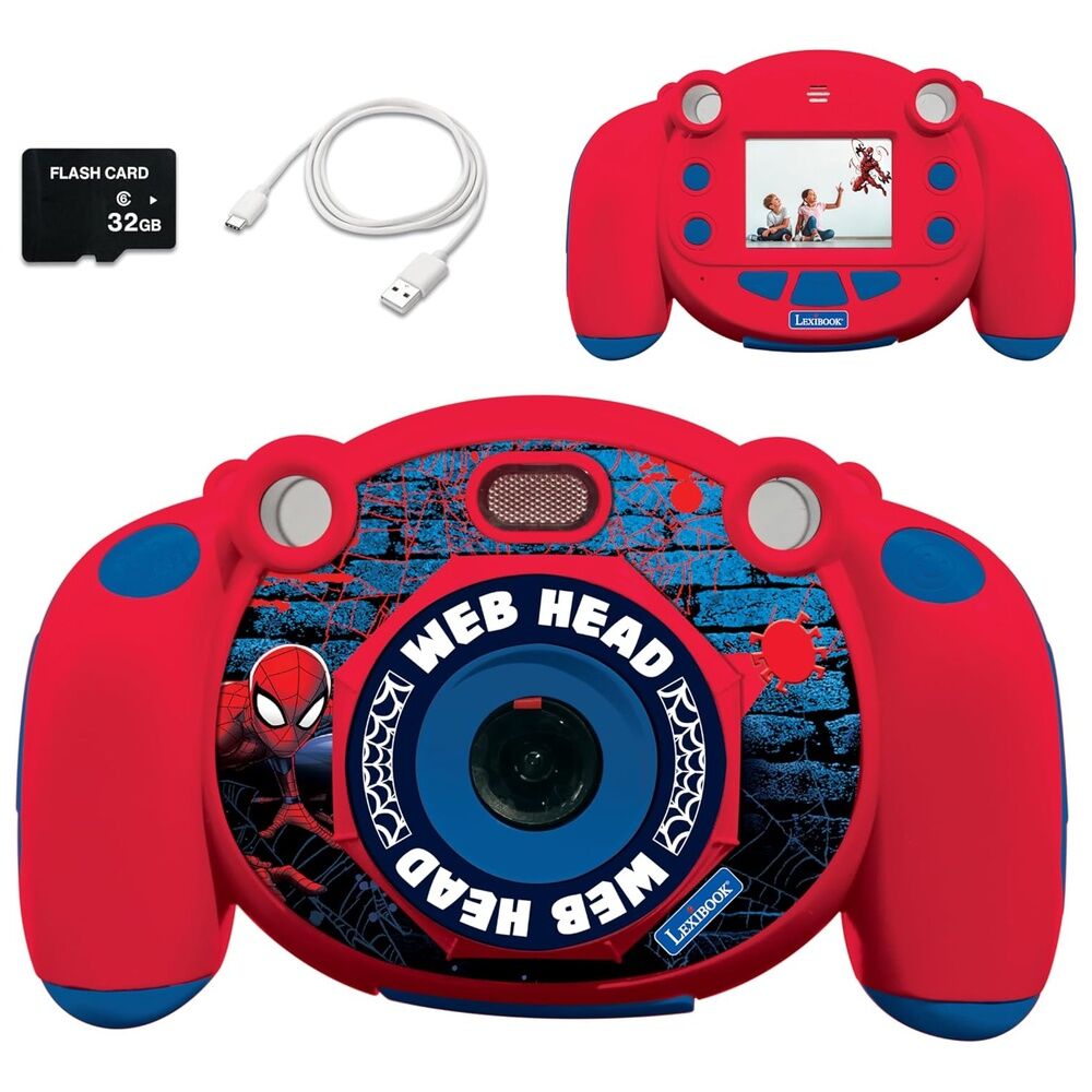 Camara Fotos Digital Spiderman Marvel
