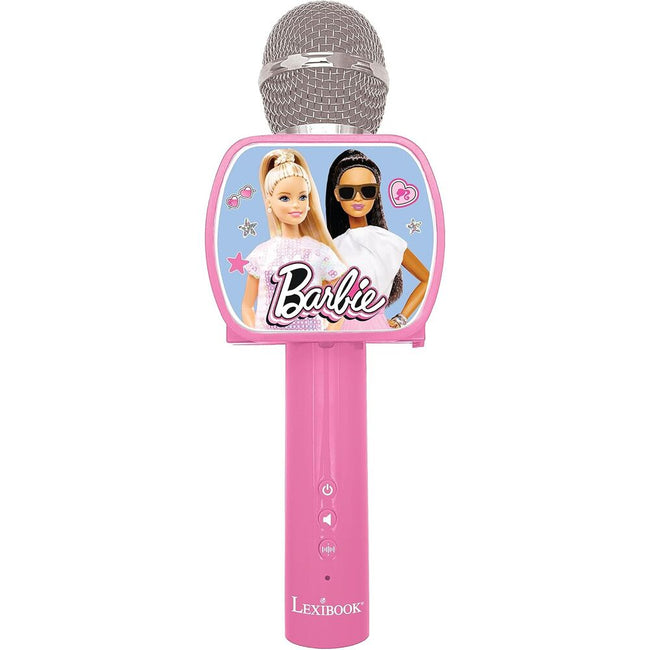 Microfono Karaoke Barbie Hover Image