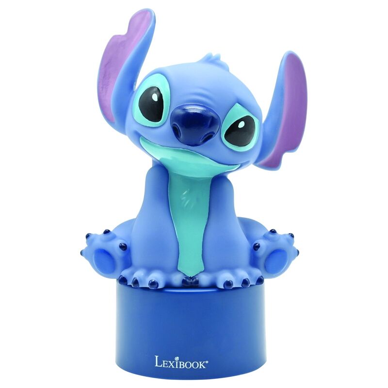 Altavoz Luz Nocturna Stitch Disney
