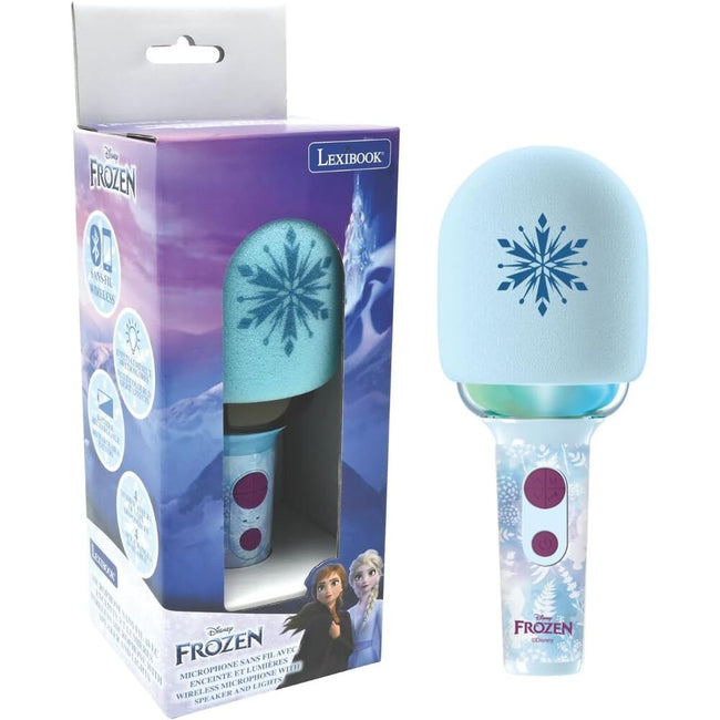 Microfono Karaoke Frozen Disney Hover Image
