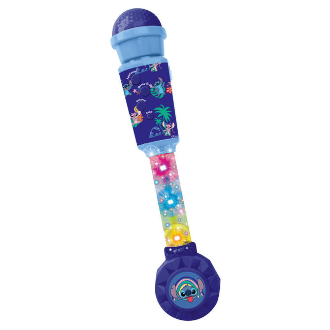 Microfono Luminoso Stitch Disney Hover Image