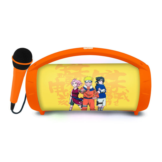 Altavoz Bluetooth Luminoso + Microfono Naruto Hover Image