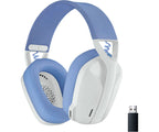 Logitech G435 Blanco / Auriculares Inalámbricos Con Micrófono Lightspeed Para Gaming