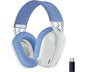 Logitech G435 Blanco / Auriculares Inalámbricos Con Micrófono Lightspeed Para Gaming