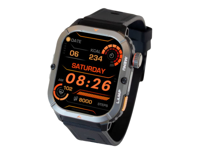 Agm Legion 3 Black / Smartwatch 1.95" Hover Image