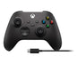 Microsoft Mando + Cable Usb-c Negro / Mando Inalámbrico Xbox + Cable Usb-c