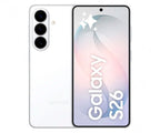 Samsung Galaxy S26 White / 12gb+256gb / 6.3" Dynamic Amoled 120hz Fhd+