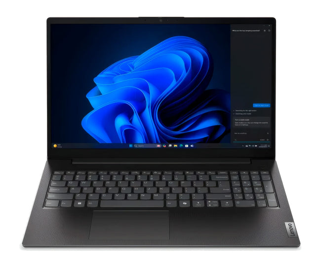 Lenovo V15 G5 Irl Black / 15.6" Full Hd / Intel Core I3-1315u / 16gb Ddr5 /512gb Ssd M.2 / Windows 11 Home Hover Image
