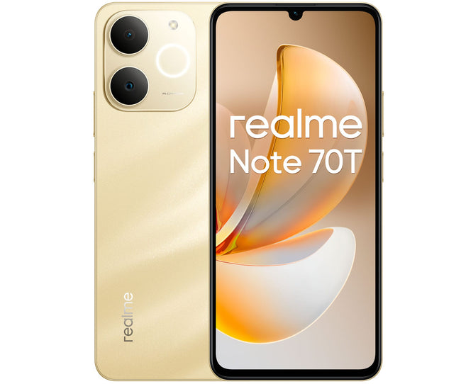 Realme Note 70t 4g Gold / 4+256gb / 6,74" 90hz Hd+, Hover Image