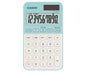 Casio Sl-310yc Verde Claro / Calculadora De Bolsillo