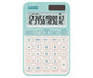 Casio Ms-20yc Verde Claro / Calculadora De Mesa
