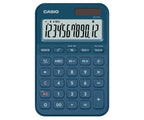 Casio Ms-20yc Azul Marino / Calculadora De Mesa