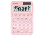 Casio Ms-20yc Rosa Claro / Calculadora De Mesa