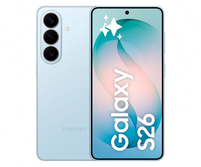 Samsung Galaxy S26 Sky Blue / 12gb+256gb / 6.3" Dynamic Amoled 120hz Fhd+ Hover Image