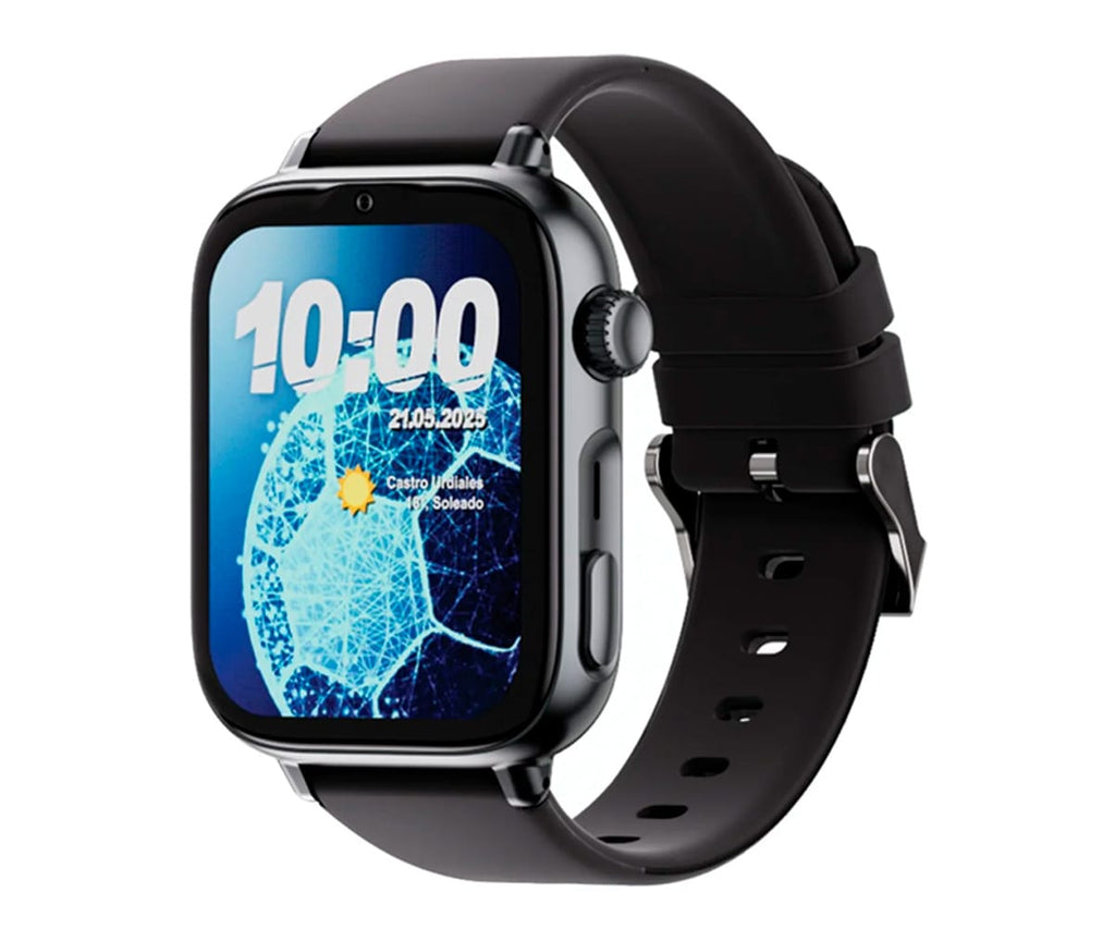 Savefamily Savewatch Plus 2 Junior (+8 Aos) Negro Con Correa De Silicona Black Is Black / Smartwatch 4g Para Nios