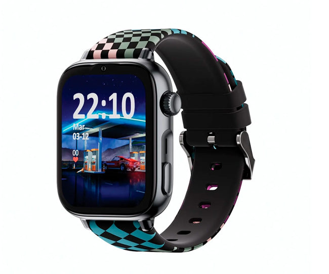 Savefamily Savewatch Plus 2 Junior (+8 Aos) Negro Con Correa De Silicona Loop / Smartwatch 4g Para Nios Hover Image