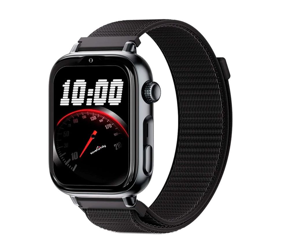 Savefamily Savewatch Plus 2 Junior (+8 Aos) Negro Con Correa De Tela Black Night / Smartwatch 4g Para Nios