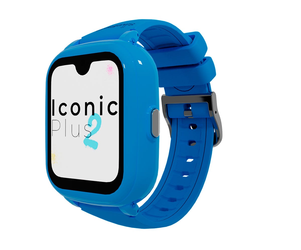 Savefamily Iconic Plus 2 Kids (4-7 Aos) Bubble Blue / Smartwatch 4g Para Nios