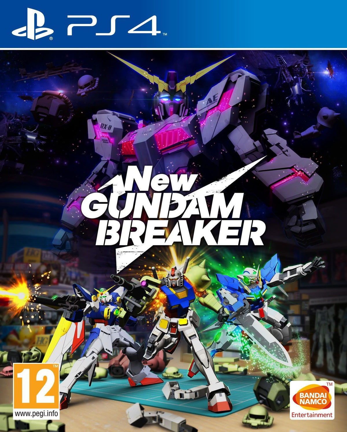 New Gundam Breaker Ps4