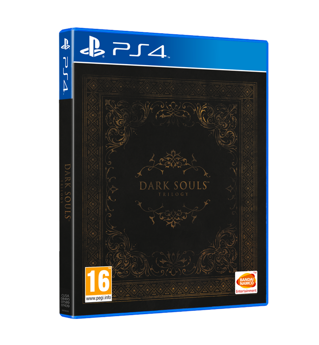 Dark Souls Trilogy PS4 Hover Image