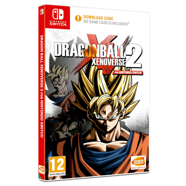Dragon Ball Xenoverse 2 Code In The Box Switch Hover Image