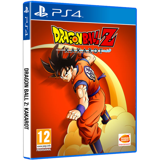Dragon Ball Z Kakarot Ps4 Hover Image