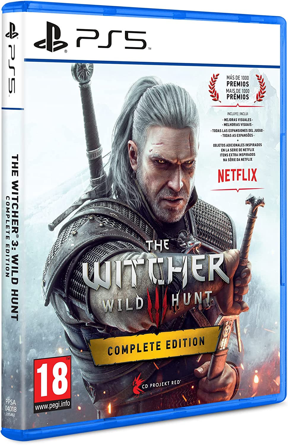 The Witcher 3 : Complete Edition Ps5