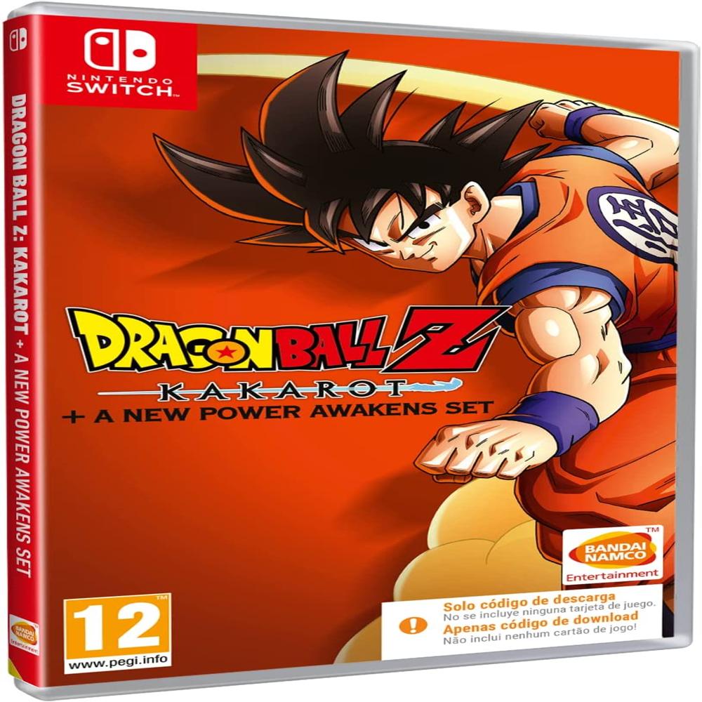 Dragon Ball Z: Kakarot(Code in Box) Switch