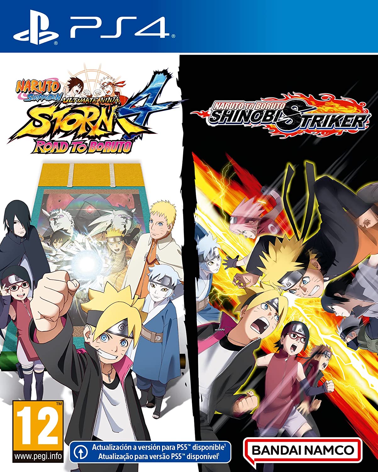 Naruto Shippuden Ultimate Ninja Storm 4, Road To Boruto + Na