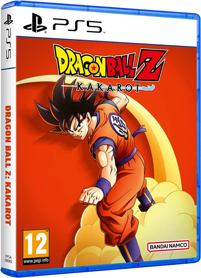 Dragon Ball Z: Kakarot Ps5 Hover Image