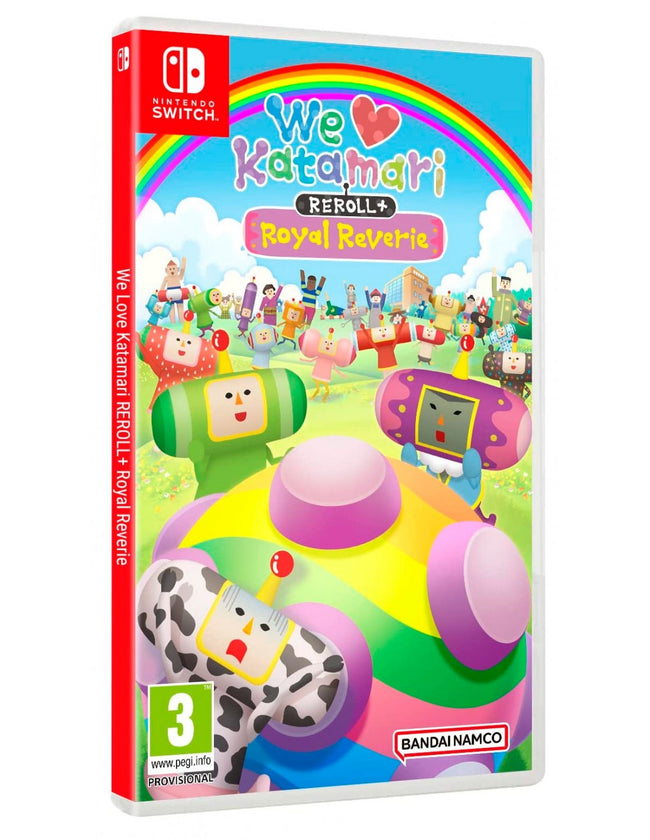 We Love Katamari Reroll + Royal Reverie Switch Hover Image