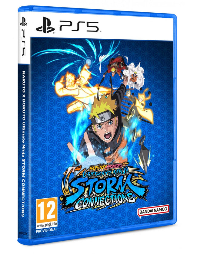 Naruto X Boruto Ultimate Ninja Storm Connections Ps5 Hover Image