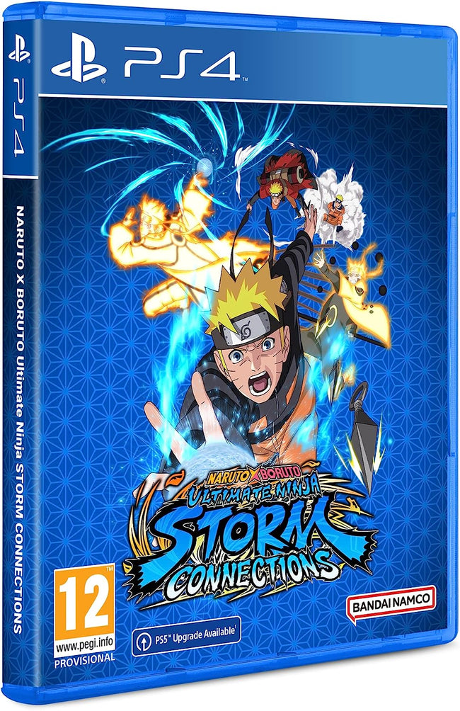 Naruto X Boruto Ultimate Ninja Storm Connections Ps4 Hover Image