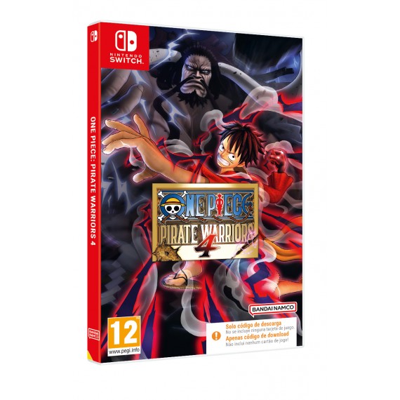 One Piece PIrate Warriors 4 (Code in Box) Switch Hover Image