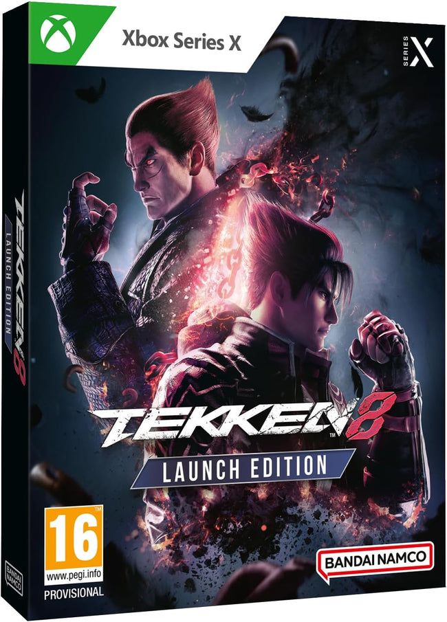 Tekken 8 - Launch Edition Xboxseries Hover Image