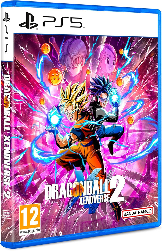 Dragon Ball Xenoverse 2 Ps5 Hover Image