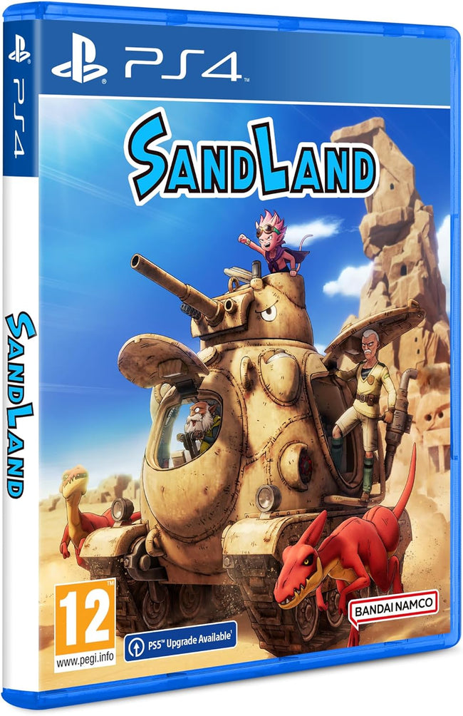 Sand Land Ps4 Hover Image