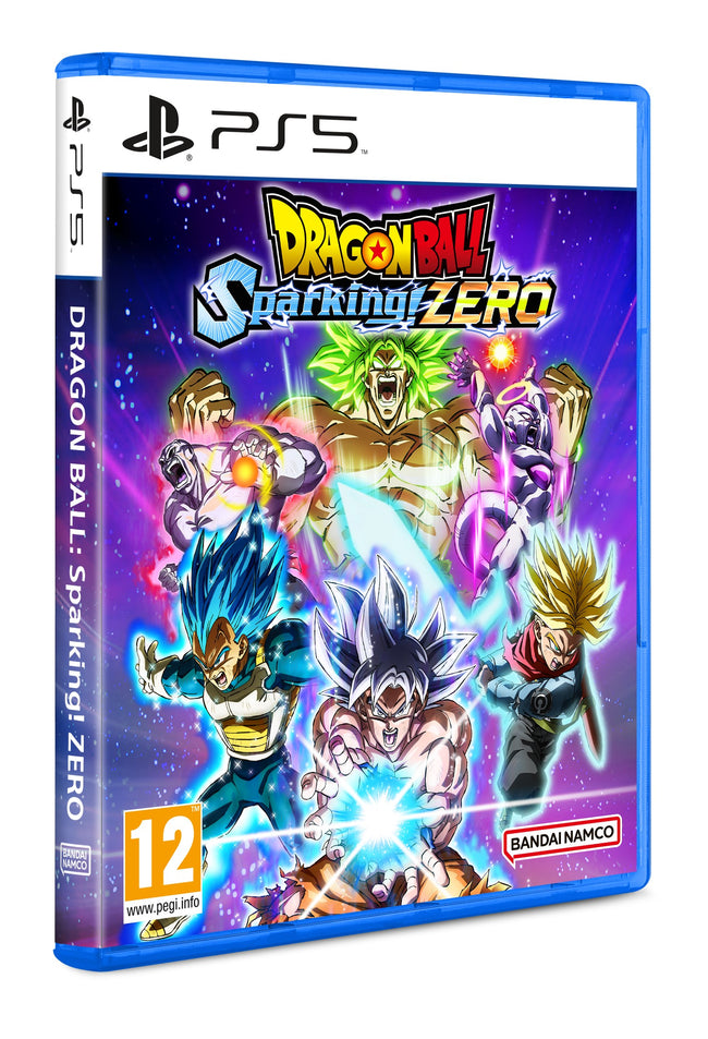 Dragon Ball Sparking Zero Ps5 Hover Image