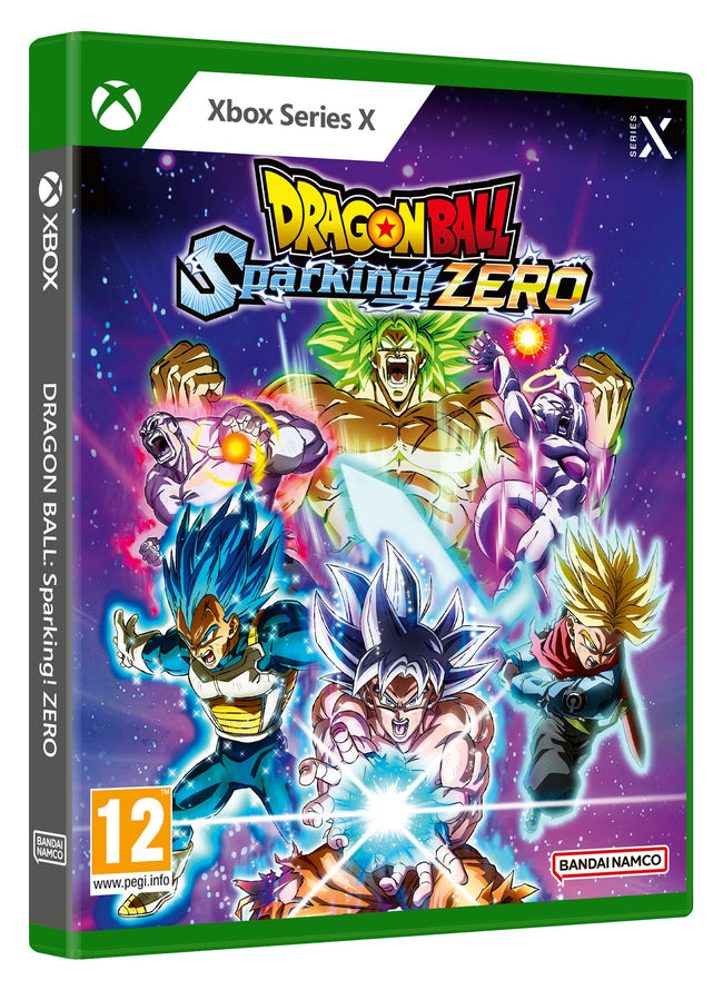 Dragon Ball Sparking Zero Xboxseries Hover Image