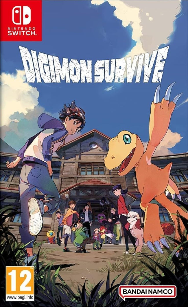 Digimon Survive Code In The Box Switch E/Pt/I Switch Hover Image