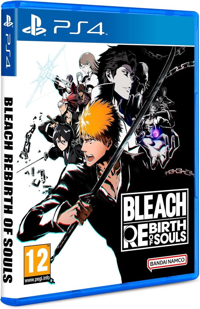 Bleach Rebirth Of Souls Ps4 Hover Image