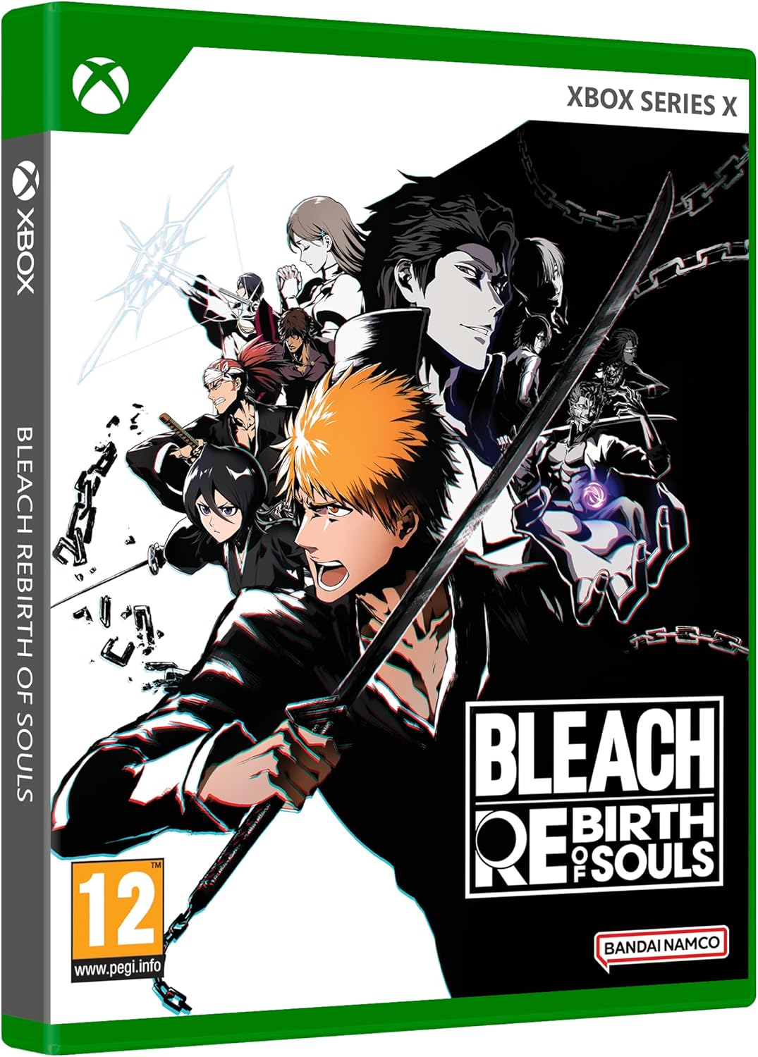 Bleach Rebirth Of Souls Xboxseries