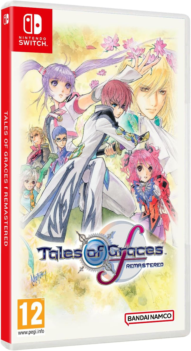 Tales Of Graces F Remastered Switch Hover Image