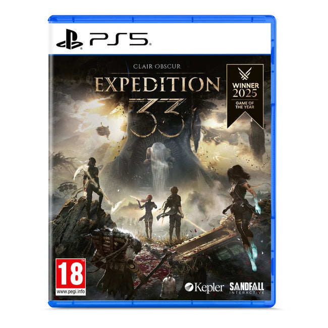 Clair Obscur: Expedition 33 Ps5 Hover Image