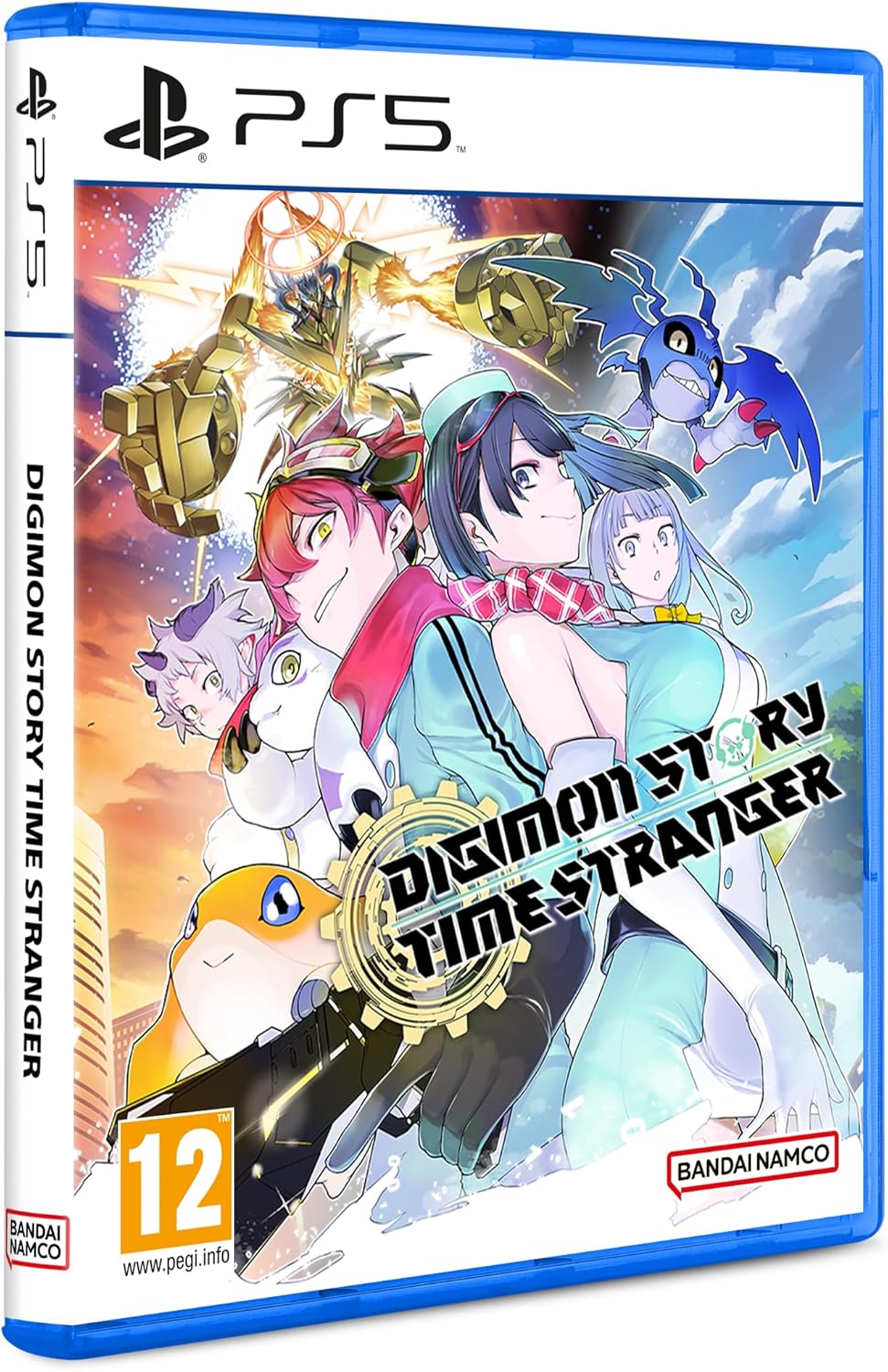 Digimon Story: Time Stranger Ps5