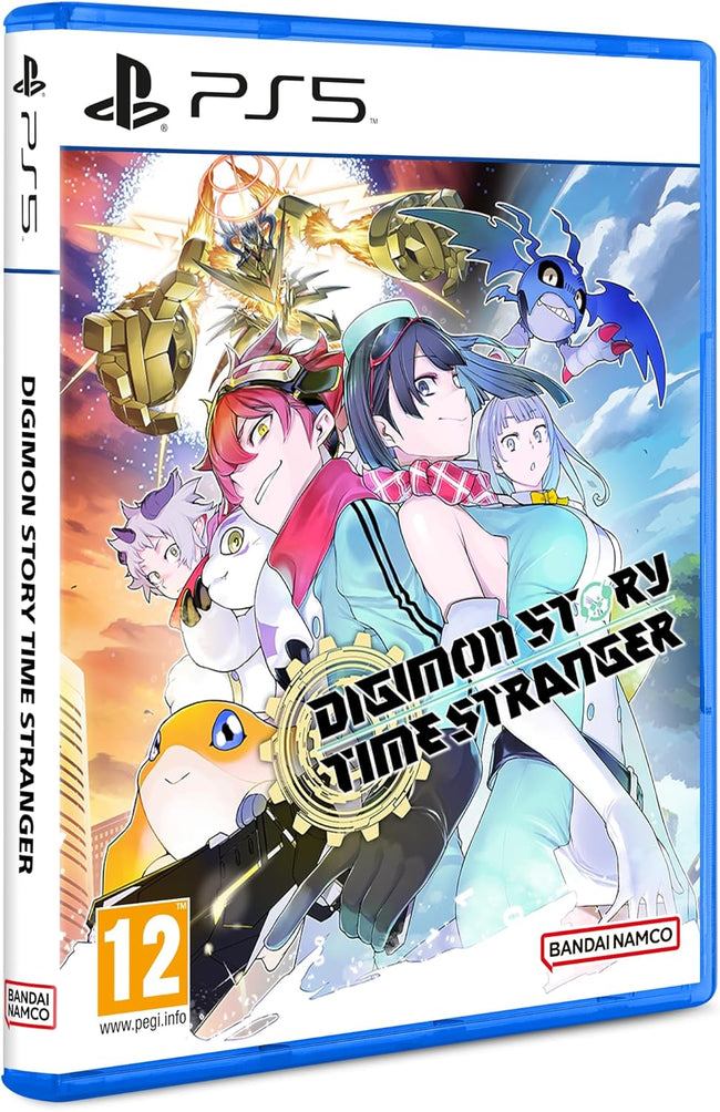 Digimon Story: Time Stranger Ps5 Hover Image