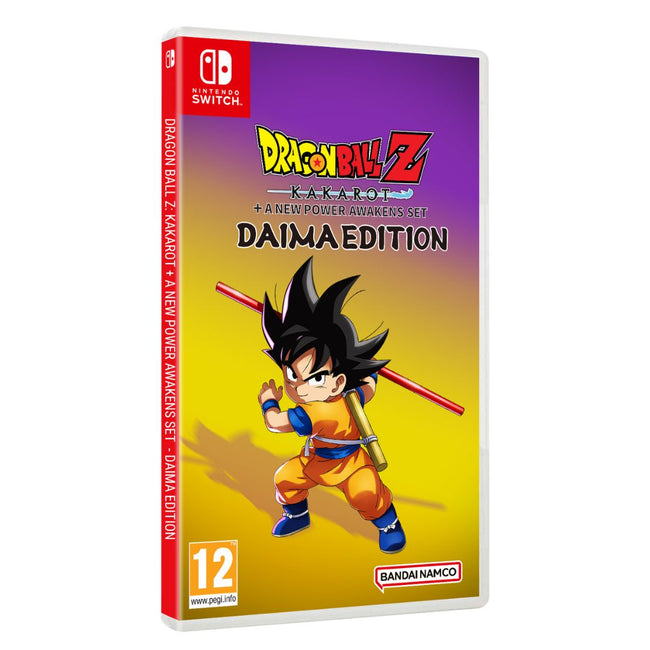 Dragon Ball Z: Kakarot Daima Edition Switch Hover Image