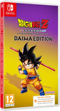 Dragon Ball Z: Kakarot Daima Edition Code In A Box Switch