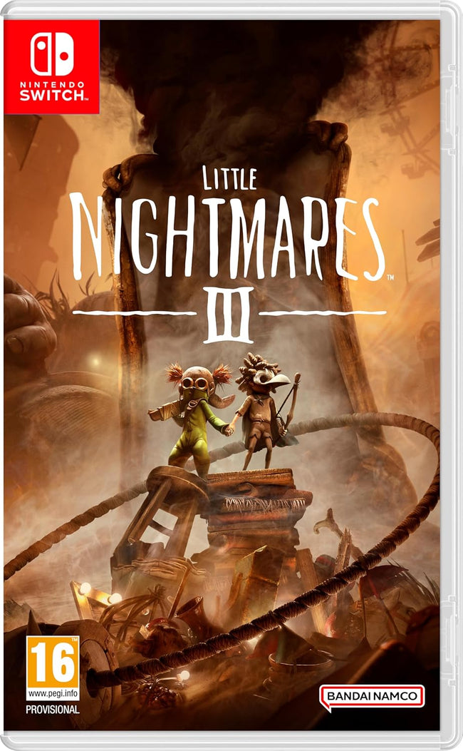 Little Nightmares Iii Switch Hover Image