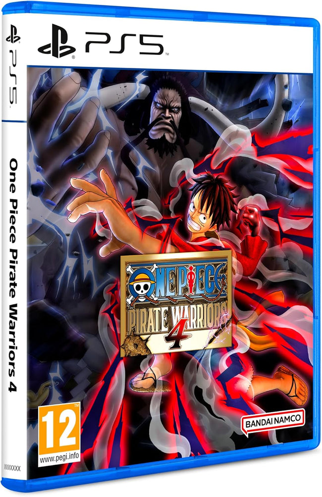 One Piece Pirate Warriors 4 Ps5 Hover Image